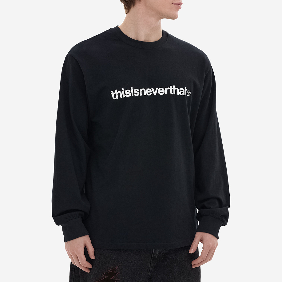 Лонгслив THISISNEVERTHAT T-LOGO L/S TEE в интернет магазине Peakwww.peakstore.ru - 2 фото