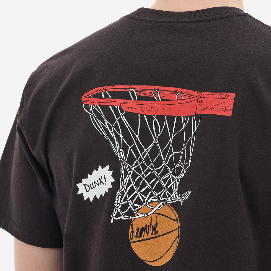 Футболка THISISNEVERTHAT DUNK HOOP TEE в интернет магазине Peakwww.peakstore.ru - 6 фото