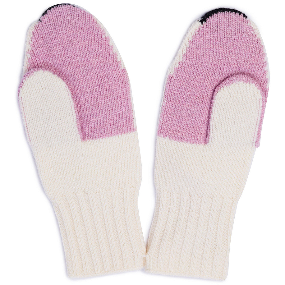 Варежки MARNI GLOVES NATURAL WHITE - 2 фото Варежки MARNI GLOVES NATURAL WHITE в интернет магазине Peakwww.peakstore.ru - 2 фото