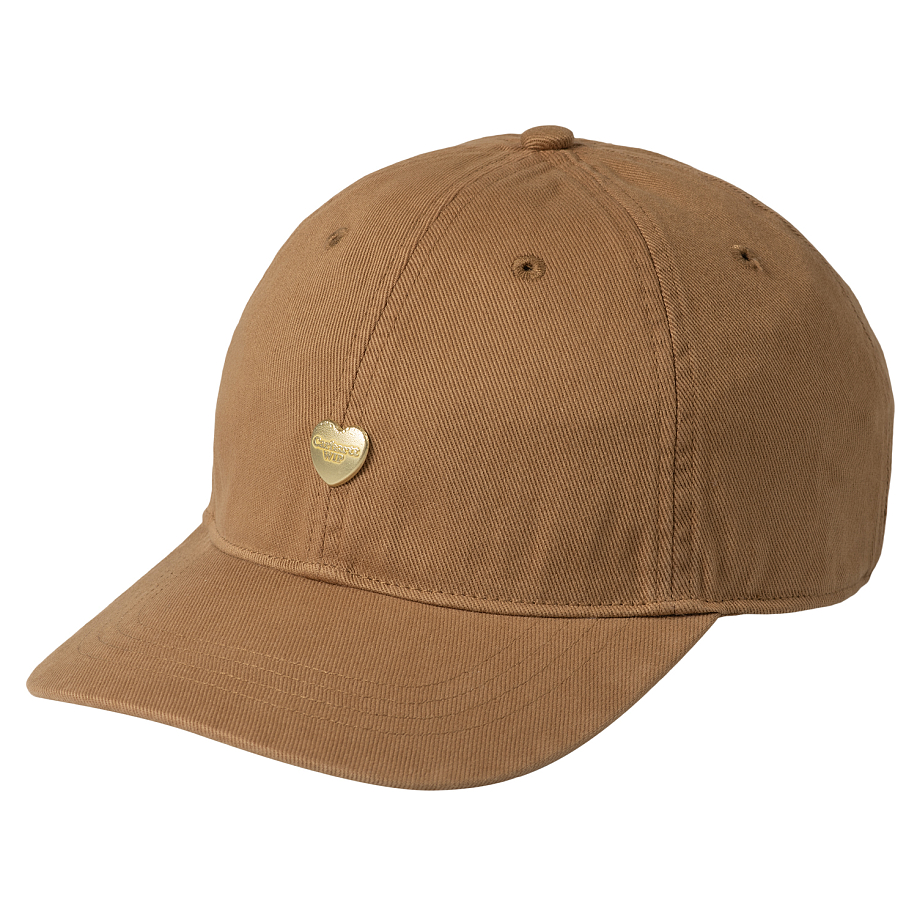 Кепка CARHARTT WIP HEART METAL CAP HAMILTON BROWN / BLACK - 1 фото Кепка CARHARTT WIP HEART METAL CAP в интернет магазине Peakwww.peakstore.ru - 1 фото