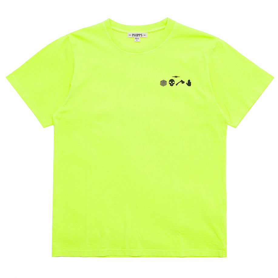 Футболка PHIPPS HIEROGLYPH T - SLIM FIT в интернет магазине Peakwww.peakstore.ru - 6 фото