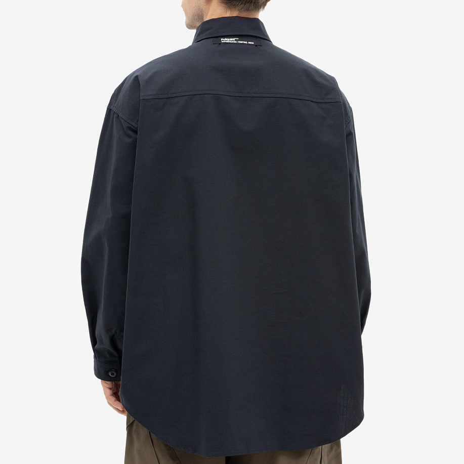 Куртка-рубашка POLIQUANT THE DEFORMED FATIGUE RIPSTOP SHIRT JACKET в интернет магазине Peakwww.peakstore.ru - 3 фото
