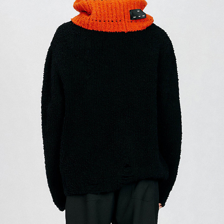 Свитер SONG FOR THE MUTE OVERSIZED SWEATER - 6 фото Свитер SONG FOR THE MUTE OVERSIZED SWEATER в интернет магазине Peakwww.peakstore.ru - 6 фото