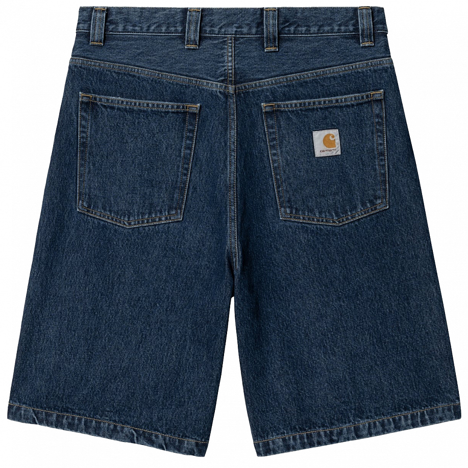 Джинсовые шорты CARHARTT WIP BRANDON SHORT в интернет магазине Peakwww.peakstore.ru - 2 фото
