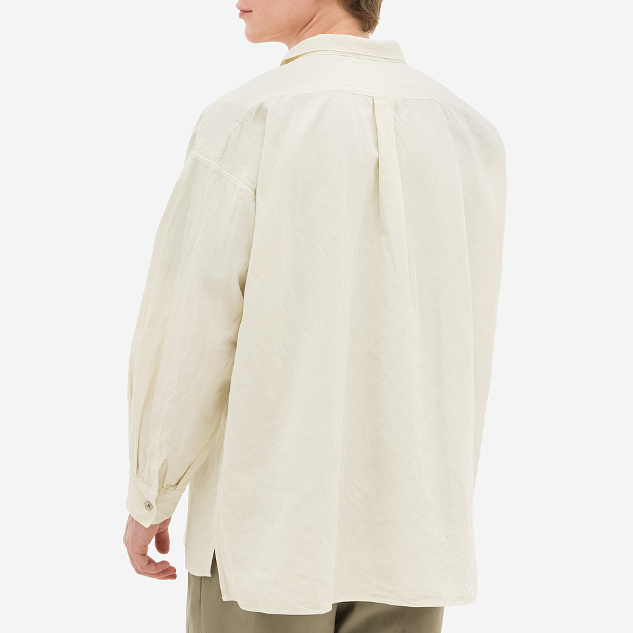 Рубашка KAPTAIN SUNSHINE STANDCOLLAR SMOCK в интернет магазине Peakwww.peakstore.ru - 13 фото