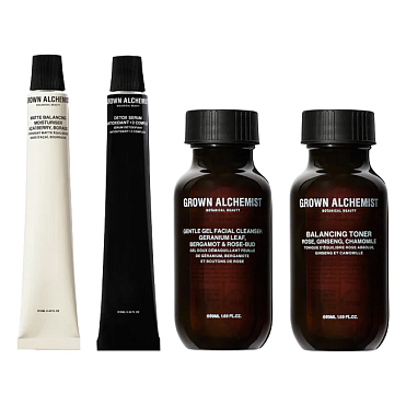 Набор Grown Alchemist Детокс И Здоровое Сияние SS 