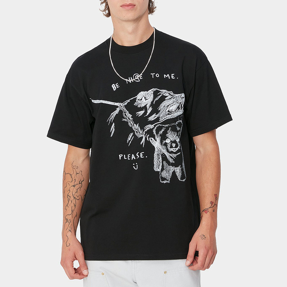 Футболка CARHARTT WIP S/S PEPE BE NICE T-SHIRT в интернет магазине Peakwww.peakstore.ru - 2 фото