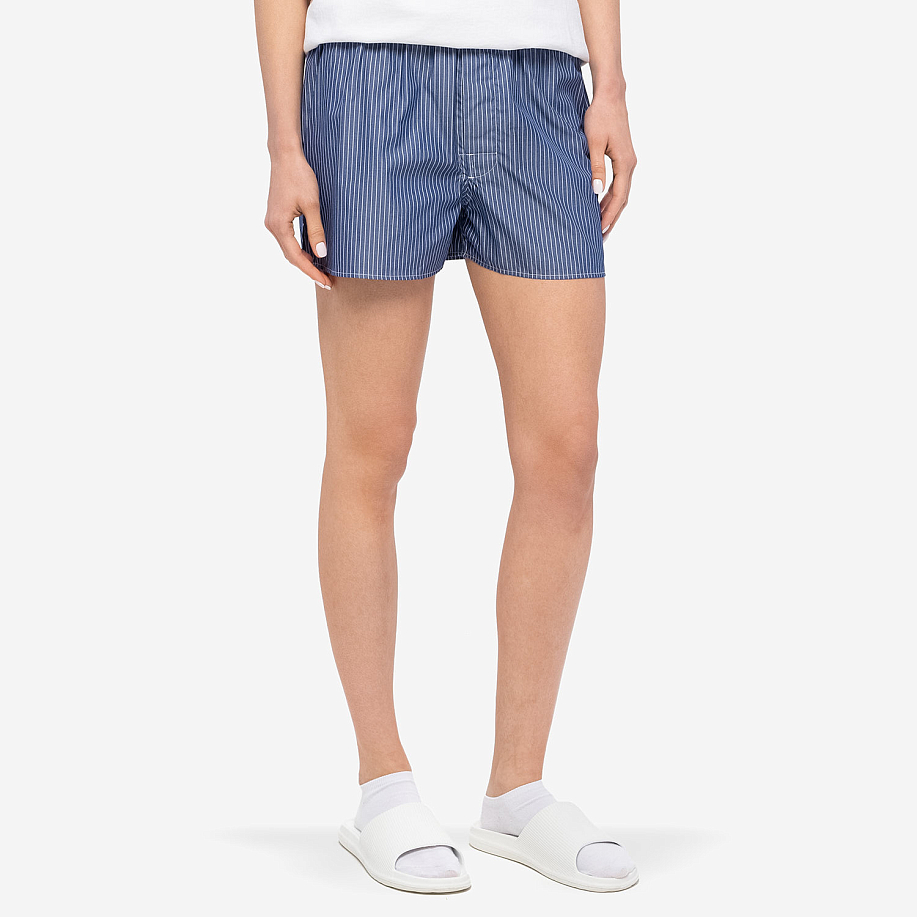 Трусы SPORTY & RICH SERIF LOGO BOXER в интернет магазине Peakwww.peakstore.ru - 2 фото