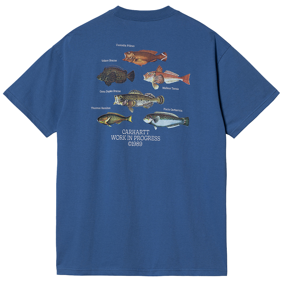Футболка CARHARTT WIP S/S FISH T-SHIRT в интернет магазине Peakwww.peakstore.ru - 2 фото