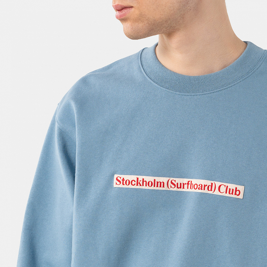 Толстовка STOCKHOLM (SURFBOARD) CLUB MER в интернет магазине Peakwww.peakstore.ru - 5 фото