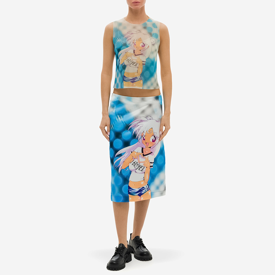 Топ ASHLEY WILLIAMS MANGA SUFFER TOP в интернет магазине Peakwww.peakstore.ru - 5 фото