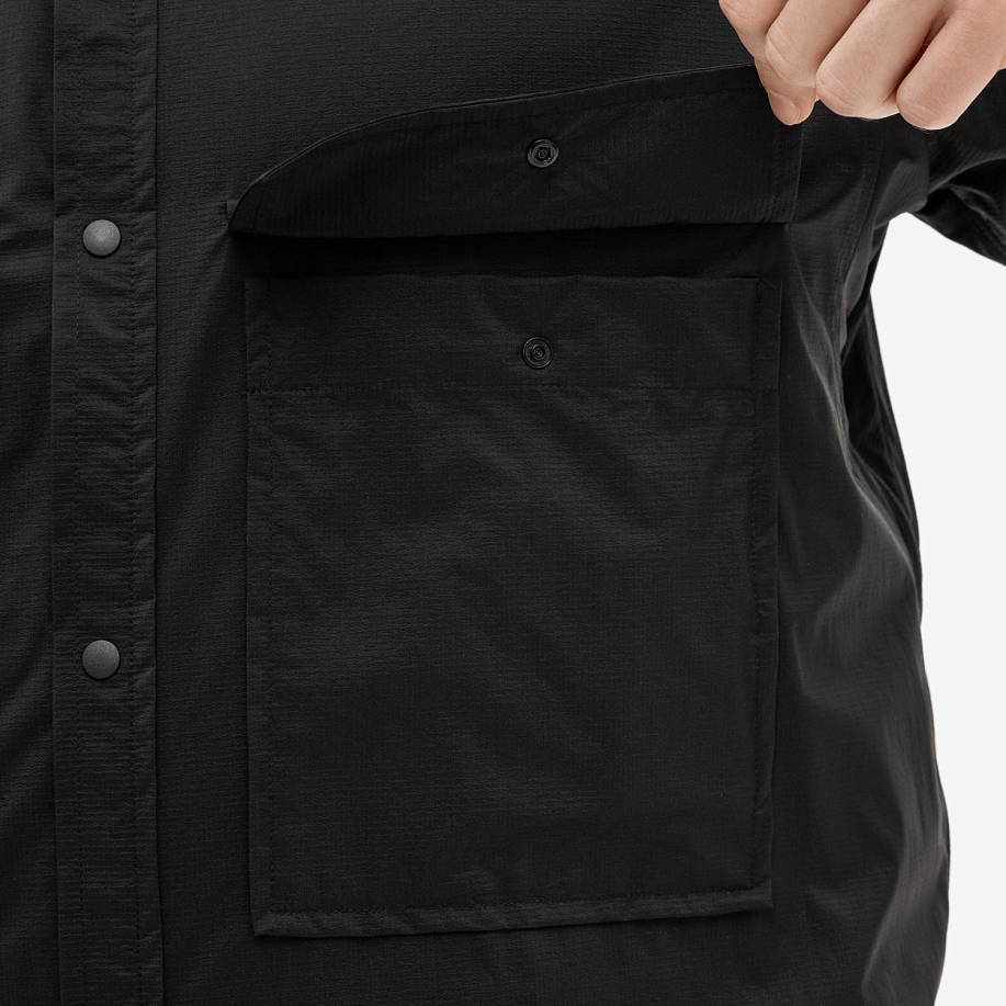 Куртка-рубашка GOLDWIN PERTEX DOUBLE CLOTH FIELD WARM SHIRT в интернет-магазине Peak Conceptwww.peakstore.ru - 7 фото