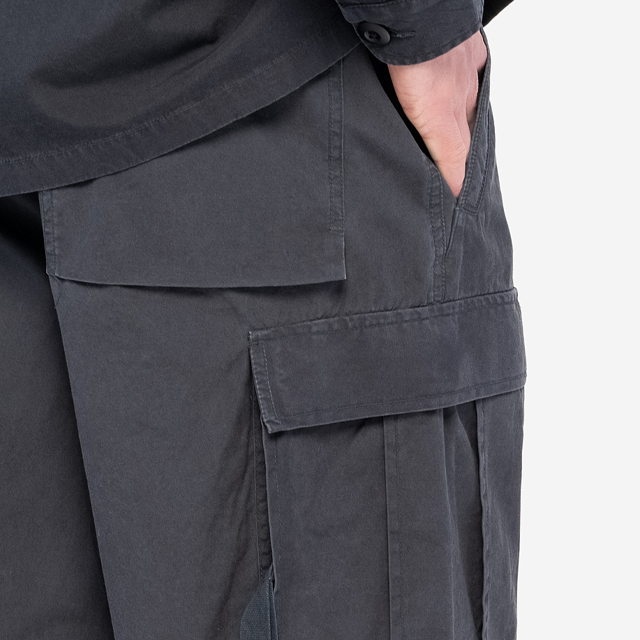 Брюки MAHARISHI 4295 SAK YANT CARGO HAKAMA PANTS в интернет магазине Peakwww.peakstore.ru - 6 фото
