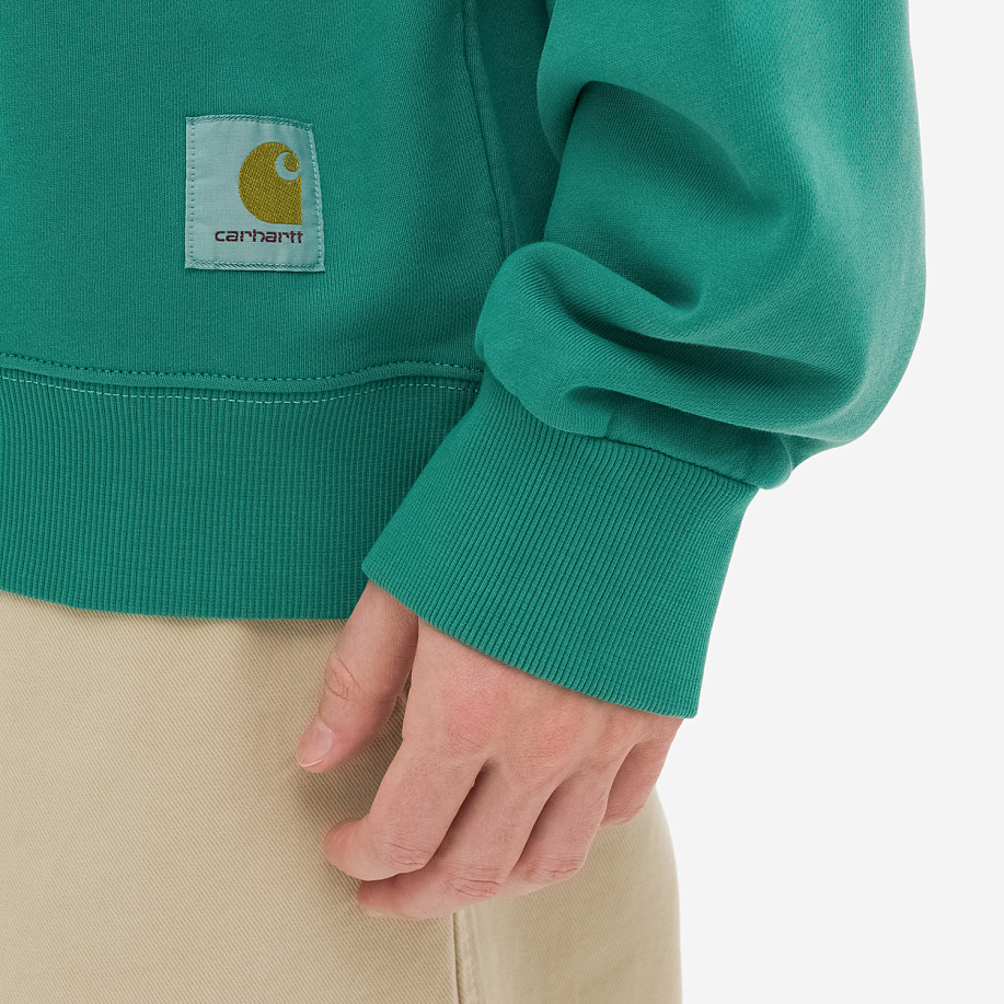 Толстовка CARHARTT WIP HUDSON SWEAT в интернет магазине Peakwww.peakstore.ru - 7 фото