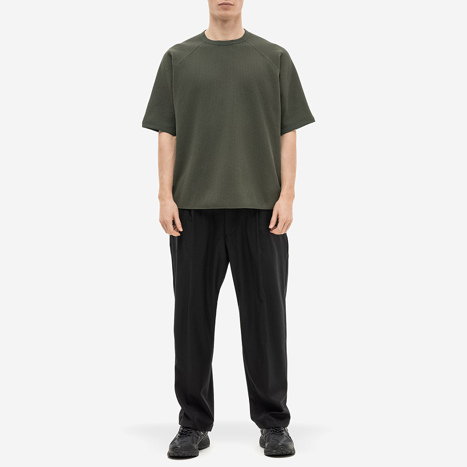 БРЮКИ GOLDWIN ONE TUCK WOOL RELAX PANTS (LORO PIANA) - 7 фото БРЮКИ GOLDWIN ONE TUCK WOOL RELAX PANTS (LORO PIANA) в интернет магазине Peakwww.peakstore.ru - 7 фото