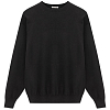 Джемпер AURALEE CASHMERE SILK WOOL KNIT P/O BLACK