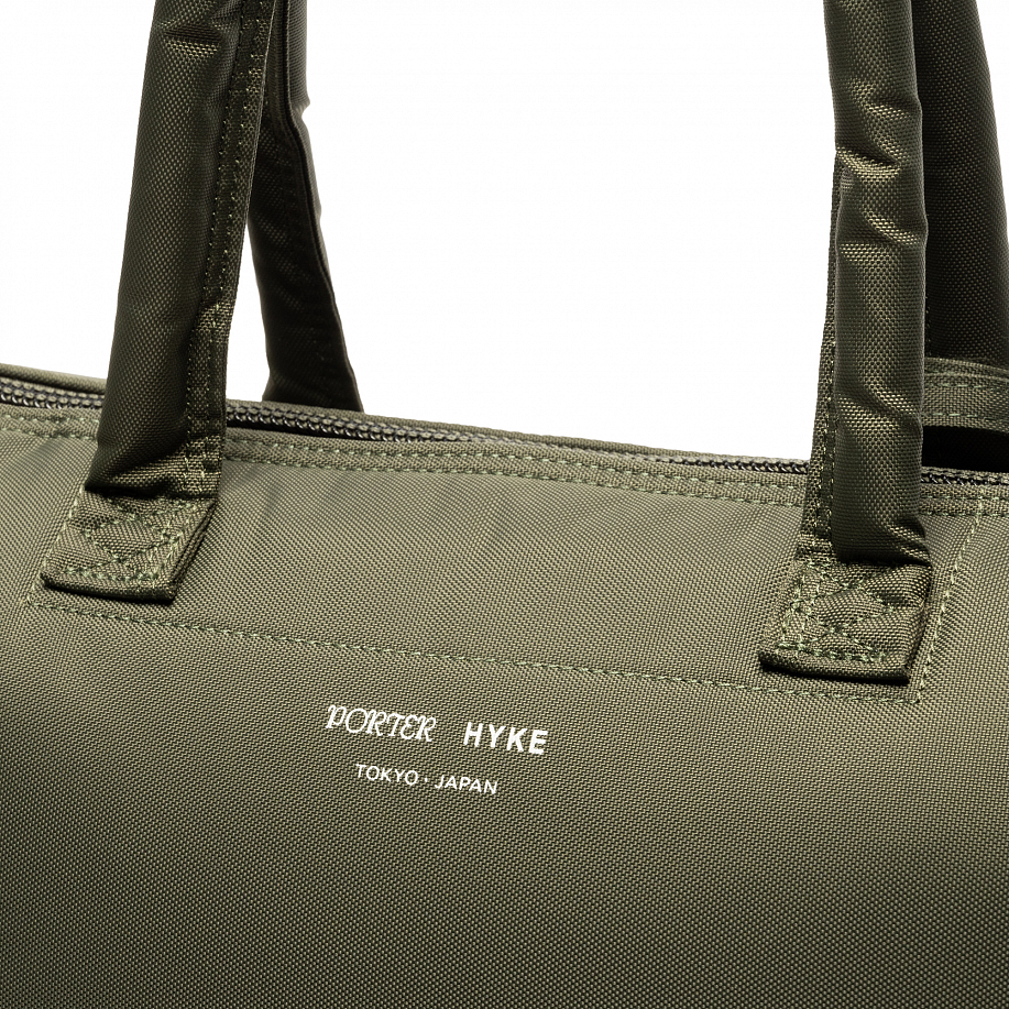 Сумка-тоут HYKE X PORTER HELMET BAG SMALL в интернет магазине Peakwww.peakstore.ru - 5 фото