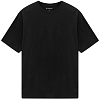 Футболка GOLDWIN COTTON×WOOL SMOOTH T-SHIRT BLACK