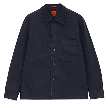 Куртка-рубашка Barena Venezia Overshirt Cedrone Traverso SS26 