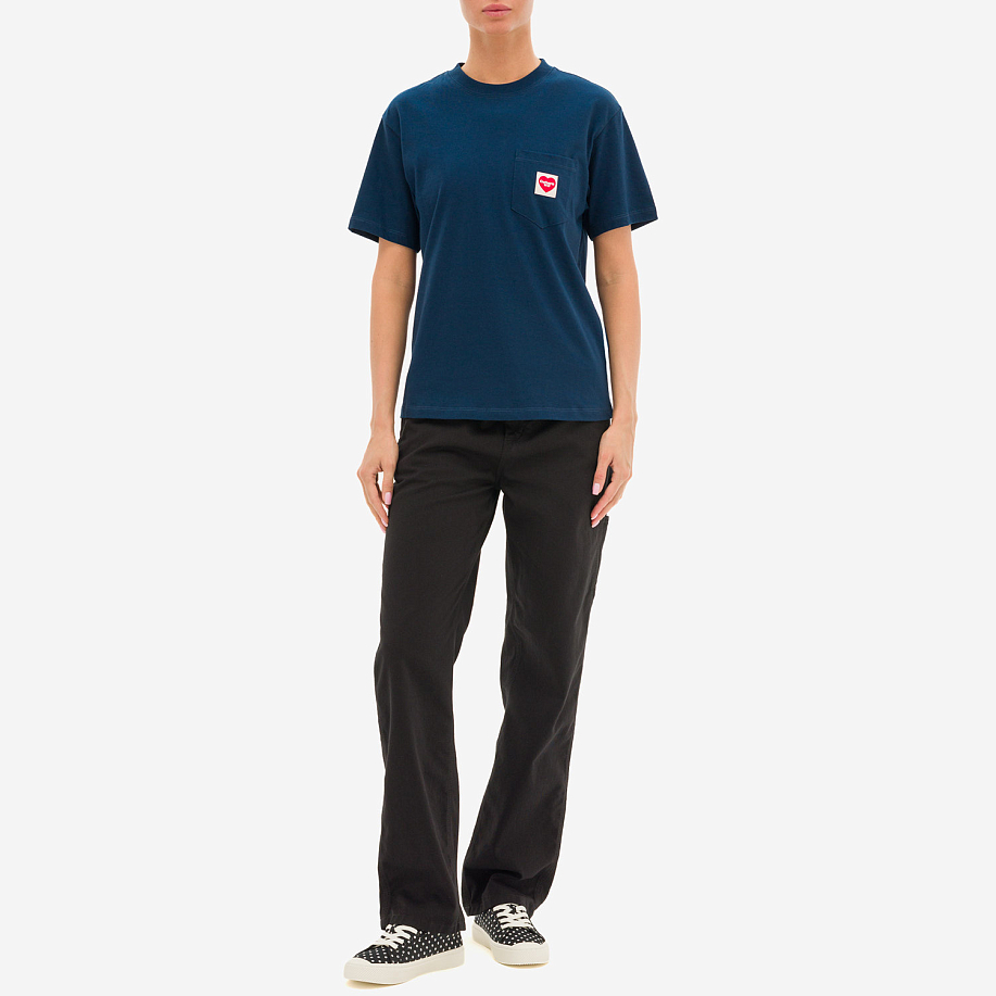 Футболка CARHARTT WIP W S/S POCKET HEART T-SHIRT - 9 фото Футболка CARHARTT WIP W S/S POCKET HEART T-SHIRT в интернет магазине Peakwww.peakstore.ru - 9 фото