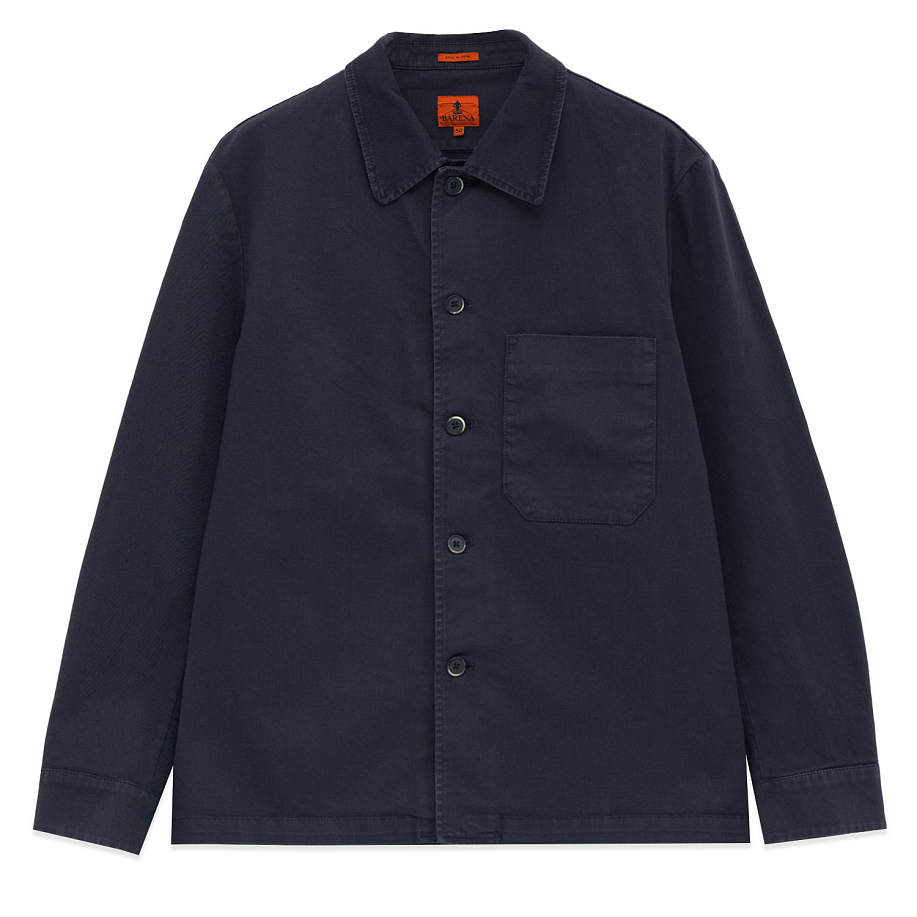 Куртка-рубашка BARENA VENEZIA OVERSHIRT CEDRONE TRAVERSO в интернет-магазине Peak Conceptwww.peakstore.ru - 1 фото