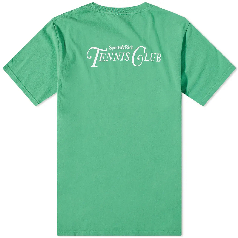 Футболка SPORTY & RICH RIZZOLI TENNIS T-SHIRT в интернет магазине Peakwww.peakstore.ru - 2 фото