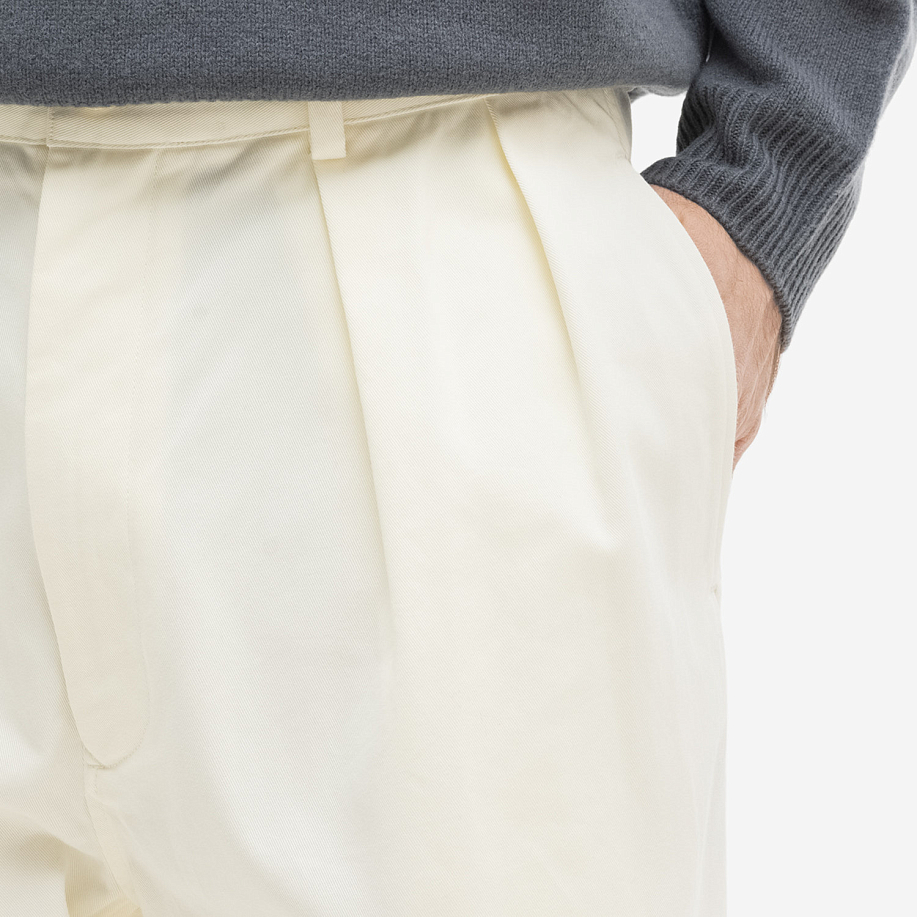 Брюки YLEVE COTTON CHINO NIDOM TR White - 5 фото Брюки YLEVE COTTON CHINO NIDOM TR в интернет магазине Peakwww.peakstore.ru - 5 фото