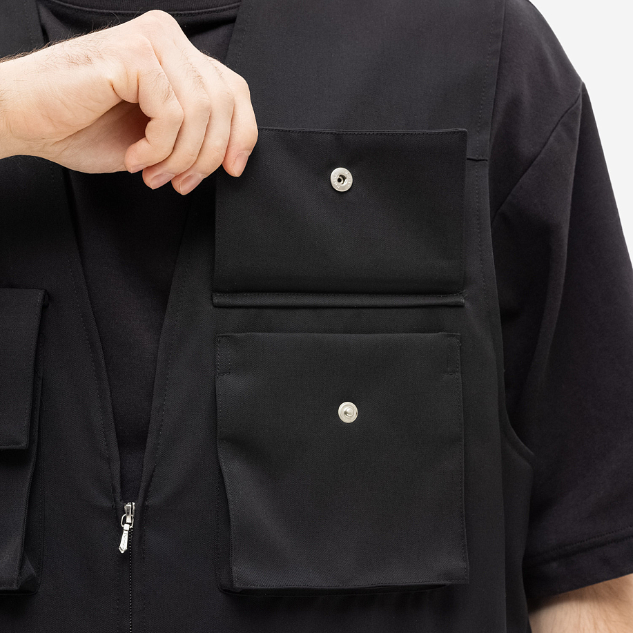 Жилет SSSTEIN OVERSIZED MULTI POCKET VEST - 8 фото Жилет SSSTEIN OVERSIZED MULTI POCKET VEST в интернет магазине Peakwww.peakstore.ru - 8 фото