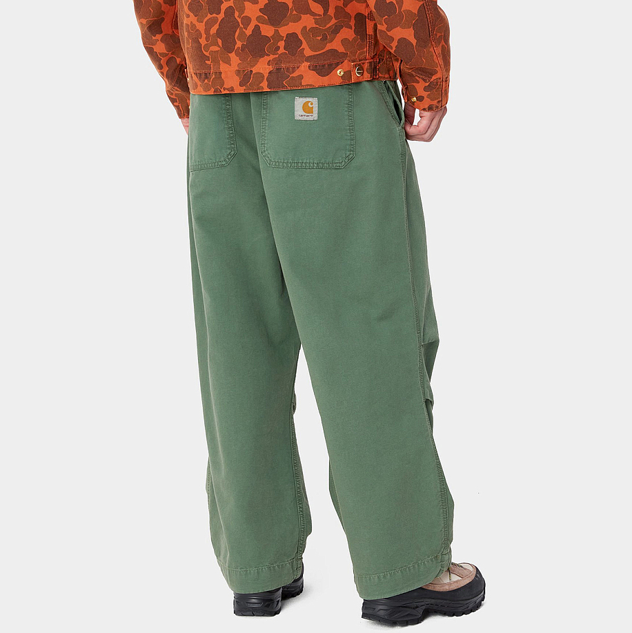 Брюки CARHARTT WIP JUDD PANT DUCK GREEN (STONE DYED) - 3 фото Брюки CARHARTT WIP JUDD PANT в интернет магазине Peakwww.peakstore.ru - 3 фото