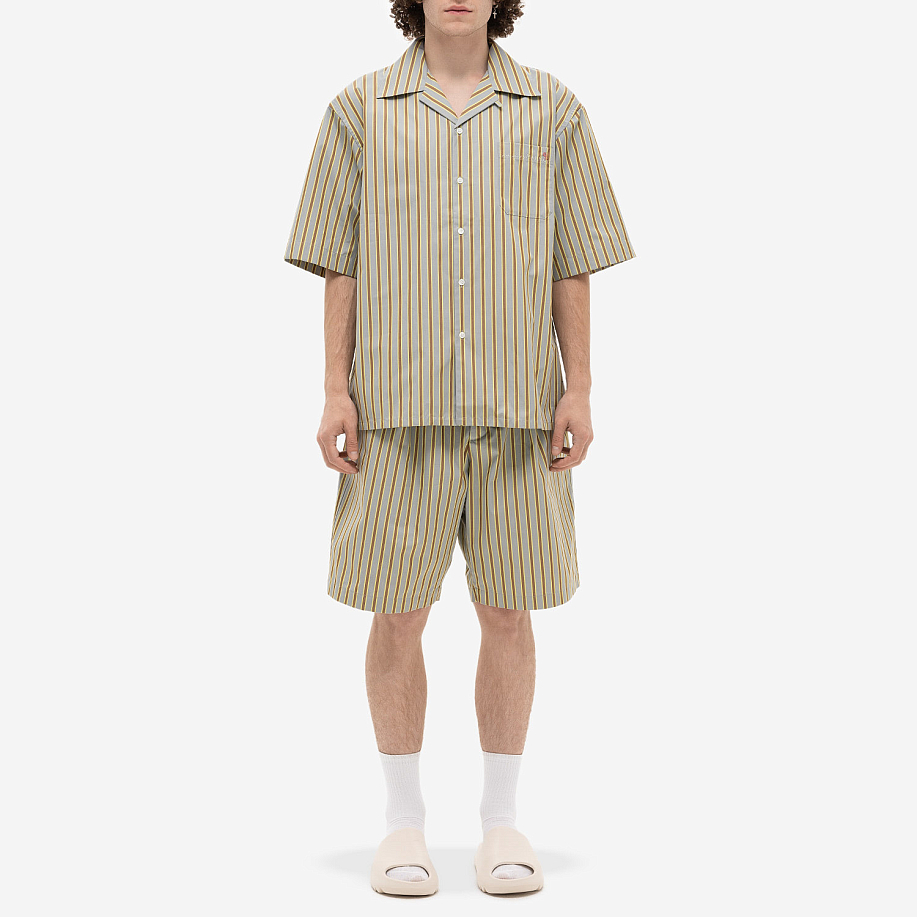 Шорты MARNI COTTON MERCURY SHORTS в интернет магазине Peakwww.peakstore.ru - 4 фото