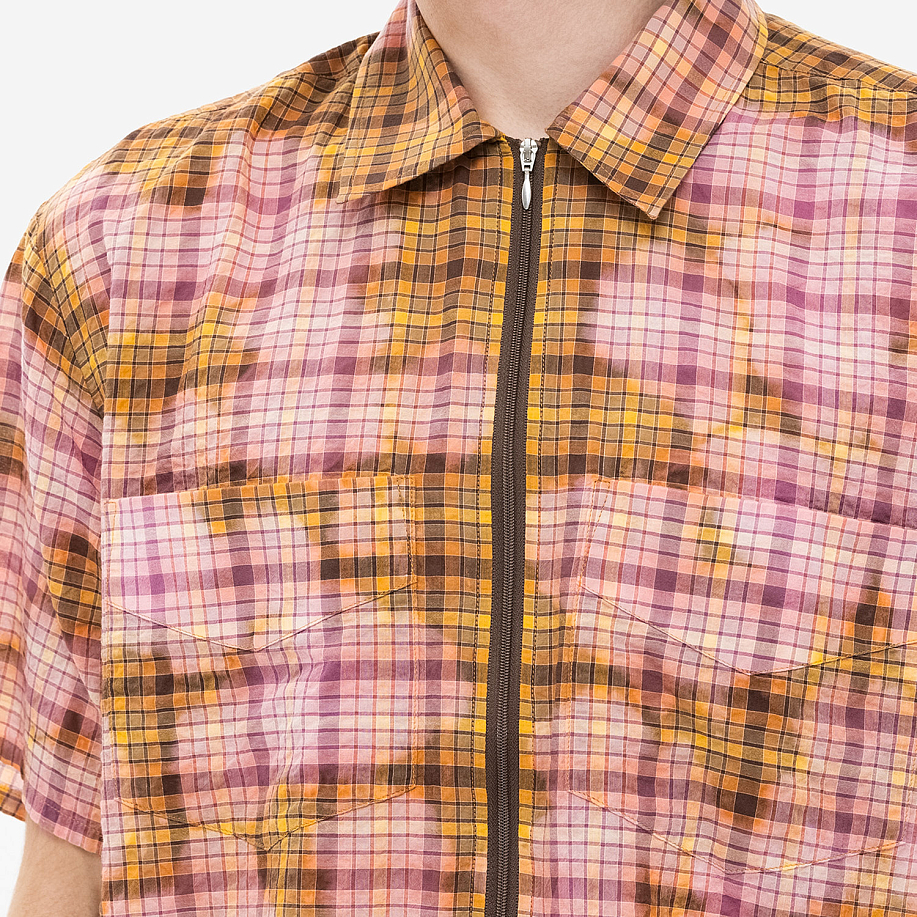 Рубашка STOCKHOLM (SURFBOARD) CLUB ZIP SHIRT в интернет магазине Peakwww.peakstore.ru - 5 фото