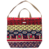 Сумка-тоут ENGINEERED GARMENTS CARRY ALL TOTE MULTI COLOR STRIPE HANDSTITCH