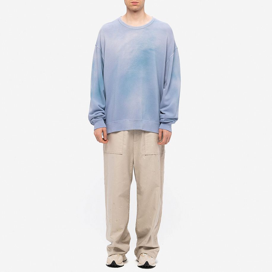 Толстовка YOKE GARMENT DYE SWEAT SHIRT в интернет-магазине Peak Conceptwww.peakstore.ru - 4 фото