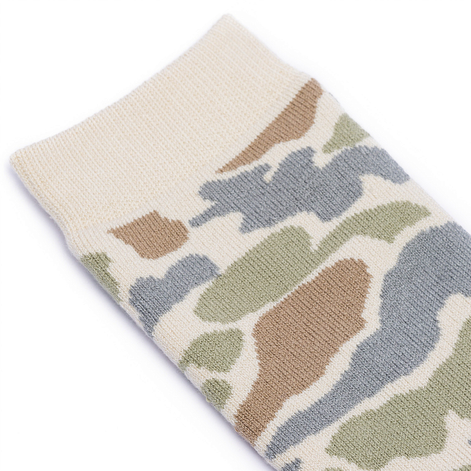 Носки ROTOTO PILE CAMO CREW SOCKS в интернет магазине Peakwww.peakstore.ru - 3 фото