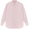 Рубашка AURALEE WASHED FINX TYPEWRITER SHIRT LIGHT PINK