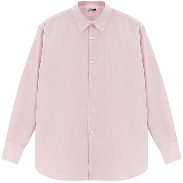 Рубашка AURALEE Washed Finx Typewriter Shirt SS25 