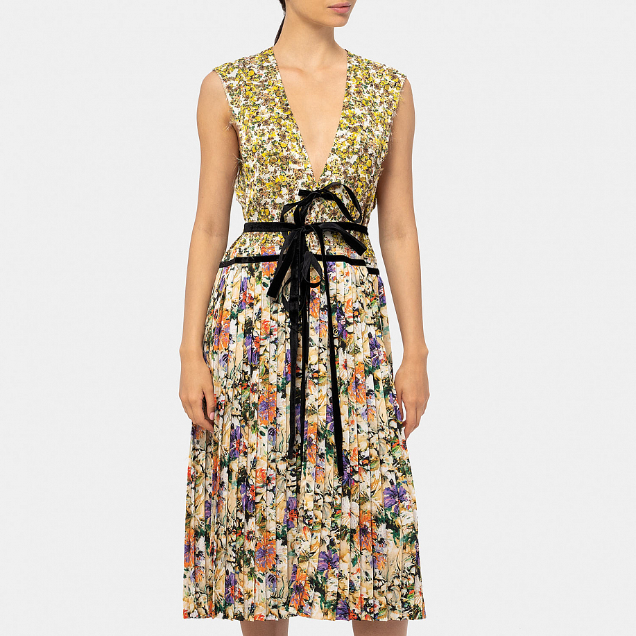 Платье KIDILL SLEEVELESS PLEATS DRESS в интернет-магазине Peak Conceptwww.peakstore.ru - 2 фото