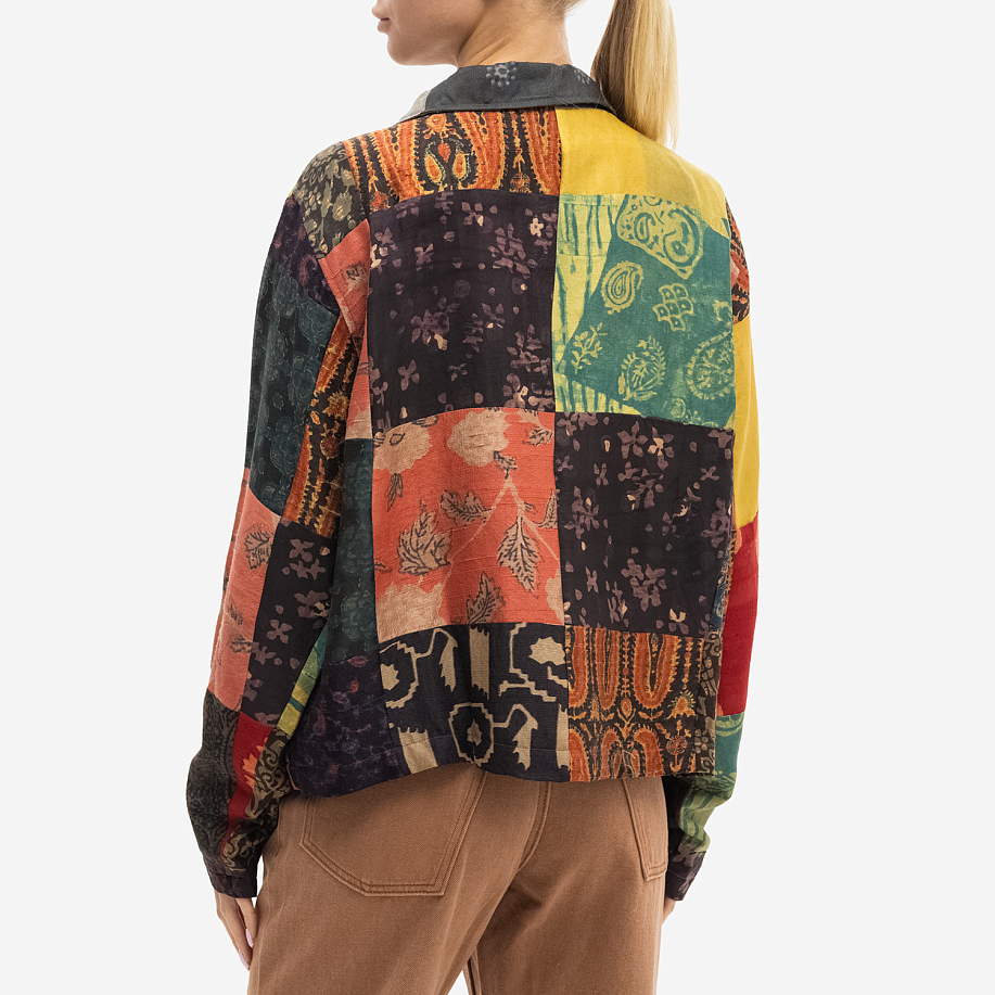 Куртка городская KARTIK RESEARCH CROPPED JACKET SILK в интернет-магазине Peak Conceptwww.peakstore.ru - 3 фото