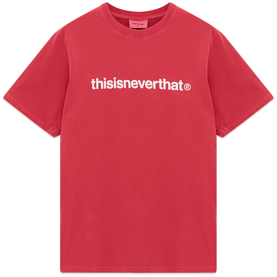 Футболка THISISNEVERTHAT T-LOGO TEE в интернет магазине Peakwww.peakstore.ru - 1 фото