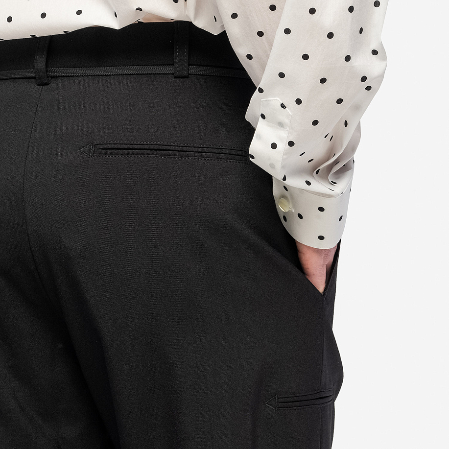 Брюки MARNI STRAIGHT PANTS IN CORDUROY в интернет магазине Peakwww.peakstore.ru - 6 фото