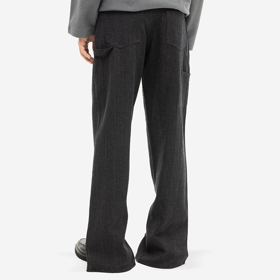 Джинсы KARTIK RESEARCH SPLIT DENIM TROUSER в интернет-магазине Peak Conceptwww.peakstore.ru - 3 фото