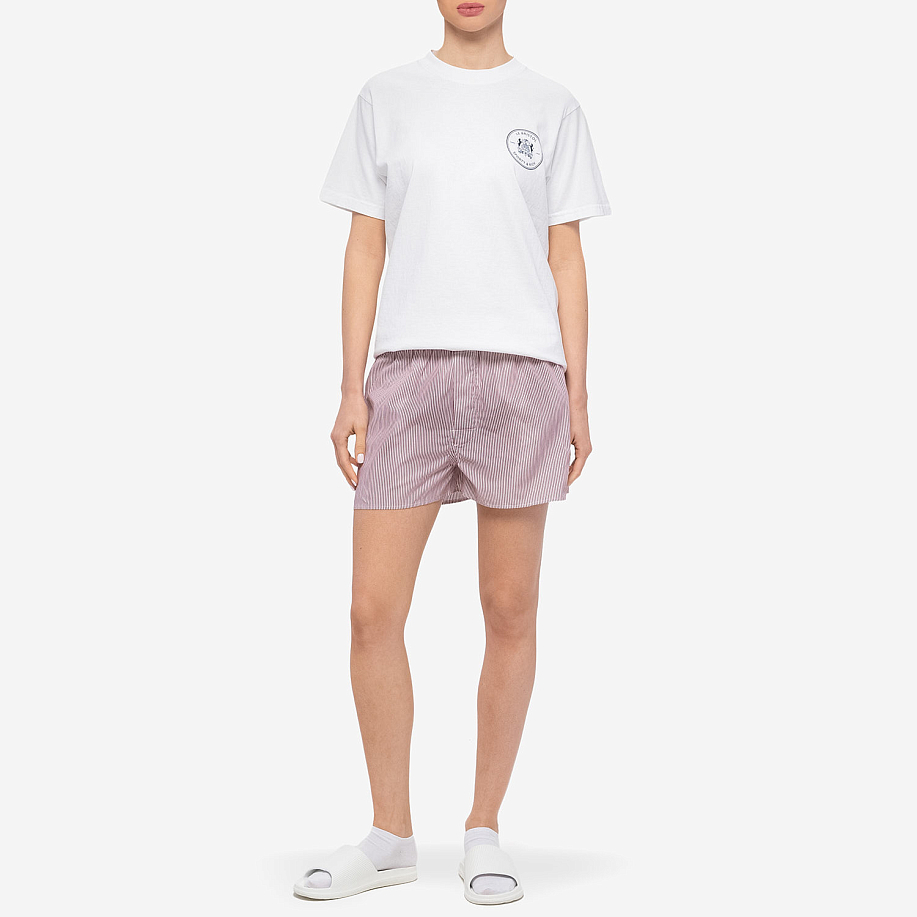 Трусы SPORTY & RICH SERIF LOGO BOXER в интернет магазине Peakwww.peakstore.ru - 29 фото