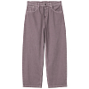 Джинсы CARHARTT WIP BRANDON PANT PHLOX (STONE DYED)