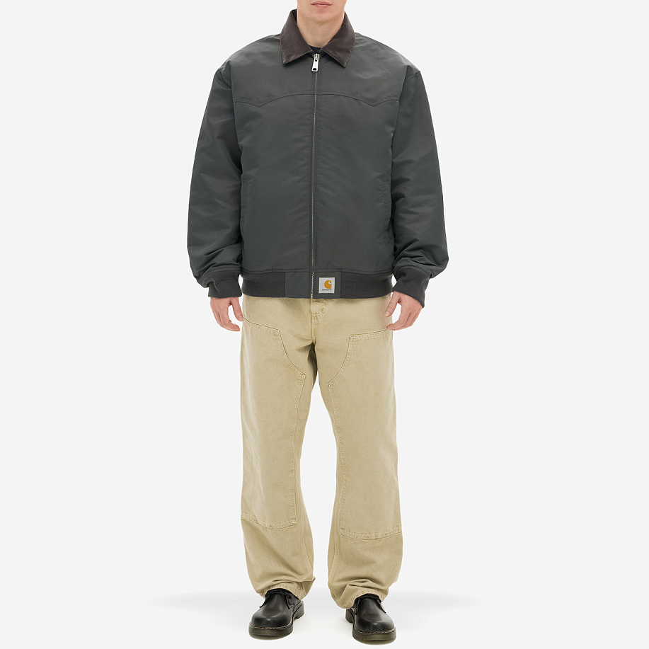 Куртка городская CARHARTT WIP SANTA FE ALUMNI JACKET в интернет магазине Peakwww.peakstore.ru - 6 фото