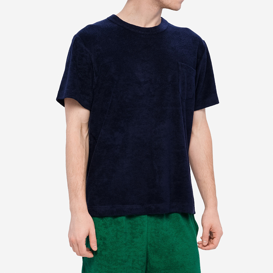 Футболка HOWLIN FONS NAVY - 2 фото Футболка HOWLIN FONS в интернет магазине Peakwww.peakstore.ru - 2 фото
