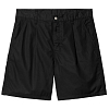 Шорты CARHARTT WIP ALBERT SHORT BLACK (RINSED)