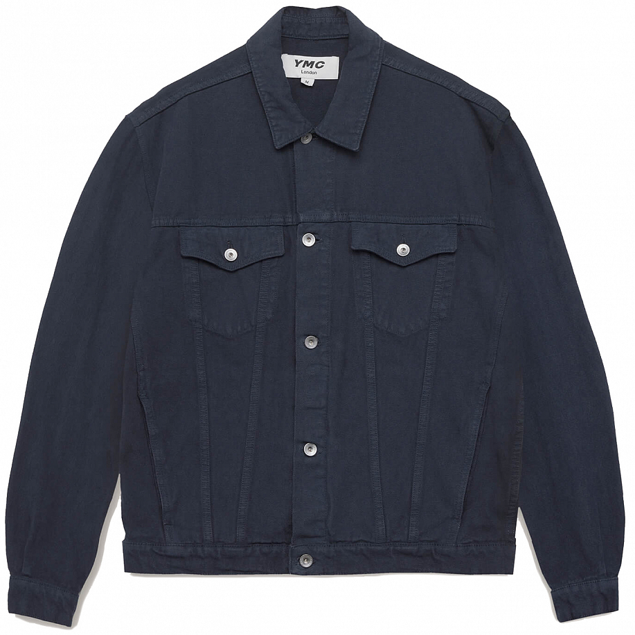 Джинсовая куртка YMC BREAKFAST CLUB JACKET - 1 фото Джинсовая куртка YMC BREAKFAST CLUB JACKET в интернет магазине Peakwww.peakstore.ru - 1 фото