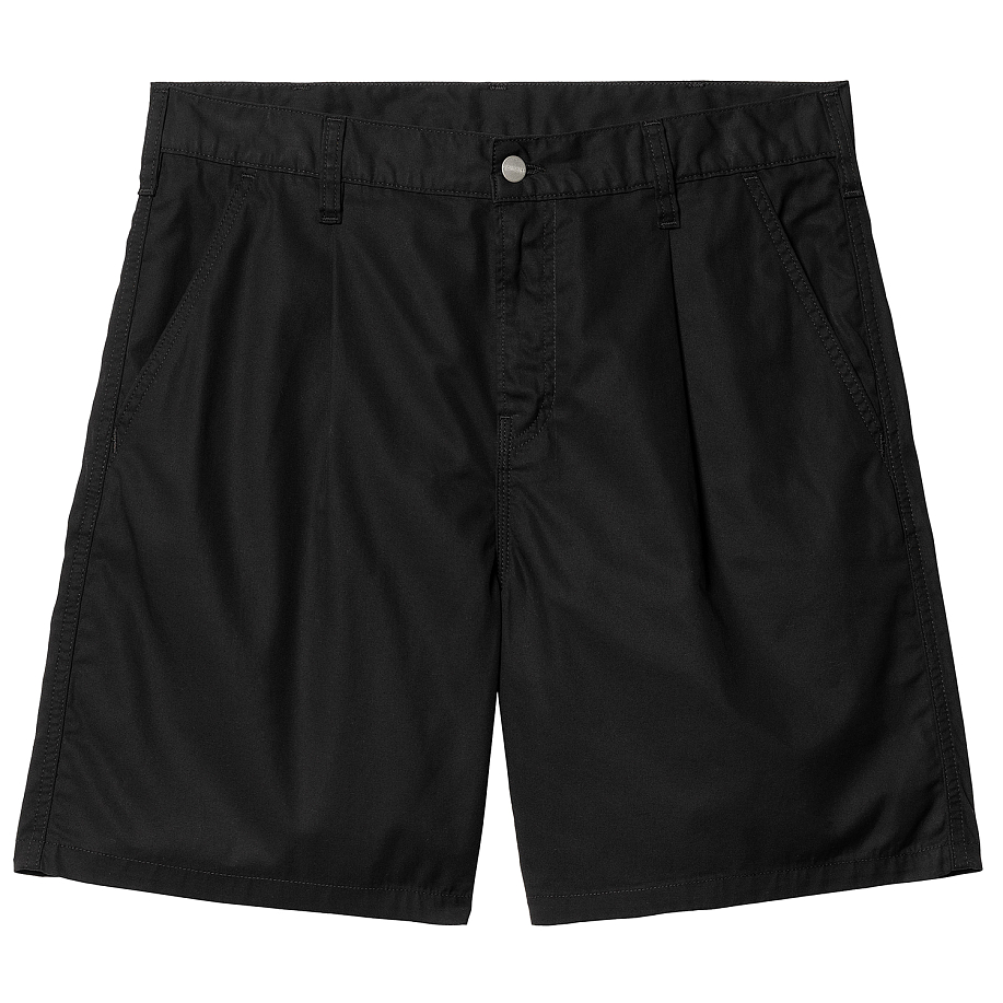 Шорты CARHARTT WIP ALBERT SHORT стильные в Peak StoreBLACK (RINSED) - 1 фото Шорты CARHARTT WIP ALBERT SHORT в интернет магазине Peakwww.peakstore.ru - 1 фото