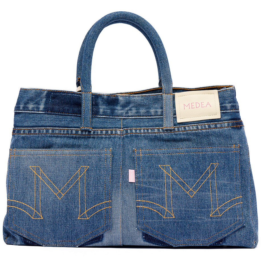 Сумка через плечо MEDEA NINA BAG DENIM - 4 фото Сумка через плечо MEDEA NINA BAG DENIM в интернет магазине Peakwww.peakstore.ru - 4 фото