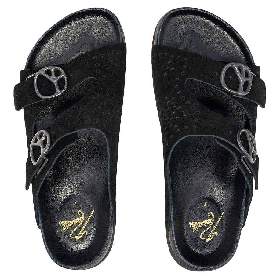Сандалии NEEDLES DOUBLE STRAP SANDAL - 21 фото Сандалии NEEDLES DOUBLE STRAP SANDAL в интернет магазине Peakwww.peakstore.ru - 21 фото